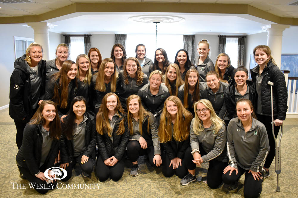 The Siena College women's lacrosse team.