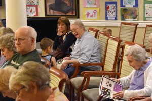 YMCA and Wesley Intergenerational Learning Program