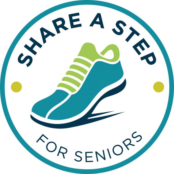 Share a Step for Seniors logo