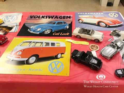 Volkswagen automobile memorabilia and Model cars
