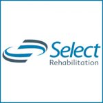 Select Rehabilitation logo for Gold Sponsorship
