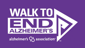 Walk to End Alzheimers logo