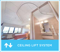 ceiling lift system