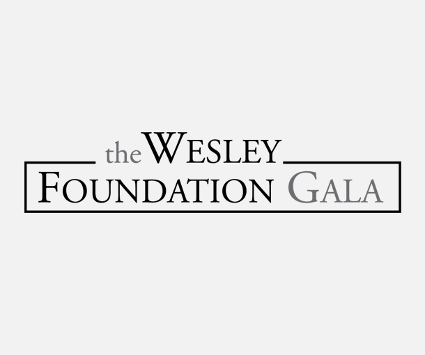 The Wesley Foundation Gala logo