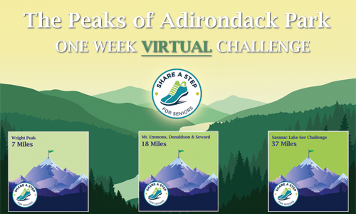 The Peaks of Adirondack Park Challenge poster