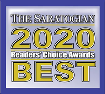 Saratogian Readers' Choice Award 2020 logo