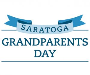 Saratoga Grandparents Day Logo