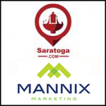 Mannix Marketing and Saratoga dot com logos