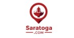Saratoga dot com logo.