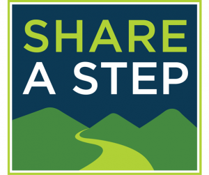 The Share a Step logo