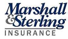 MArshall and Sterling INsurance logo.