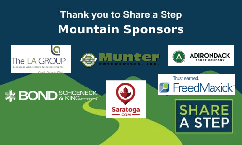 Share a Step Mountain Sponsors