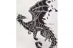 dragon print