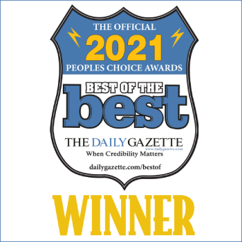 Gazette Best of the Best logo - 2021