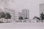 Architectural Rendering Of The Original Wesley Campus Design