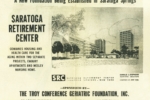 1971 Saratoga Retirement Center Advertisement