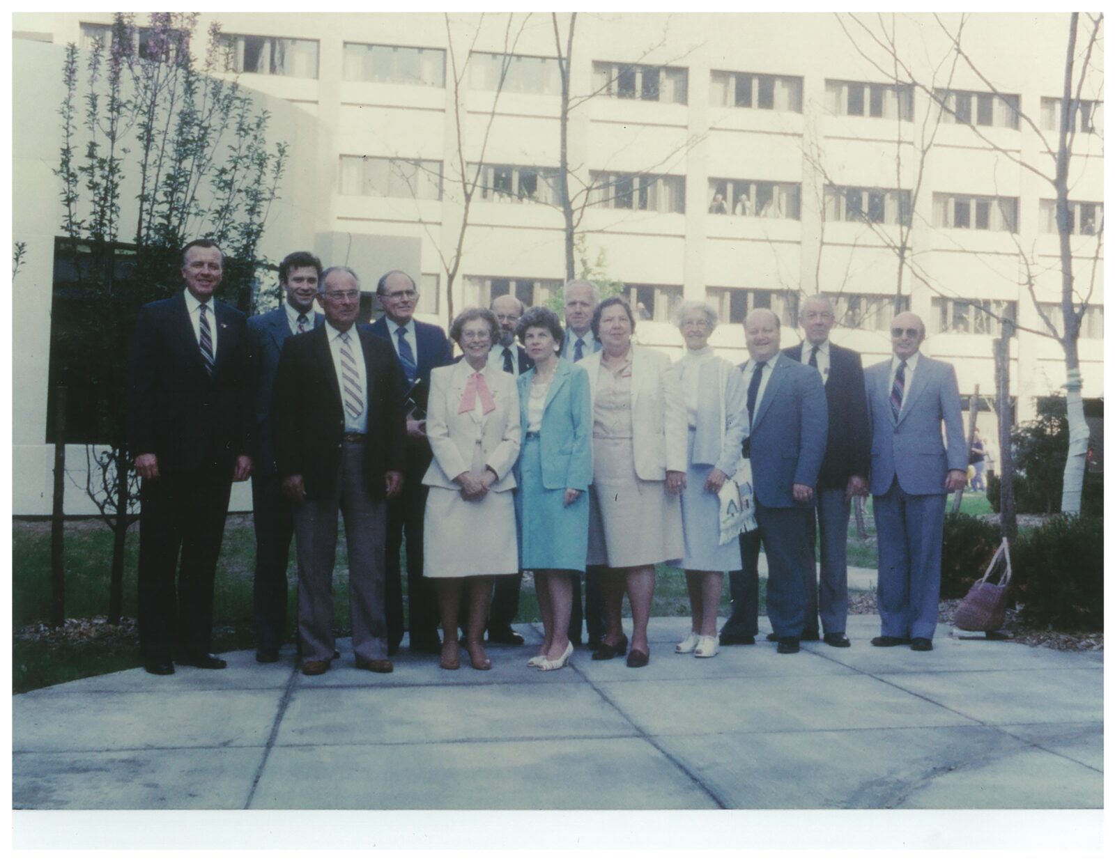 The Wesley Community Board of Directors Circa 1990s