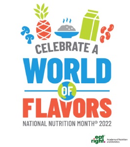 Celebrate a World of Flavors logo