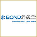 Bond Schoeneck and King logo