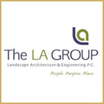 The LA Group logo