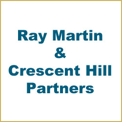 Ray Martin and Crescent Hill logo