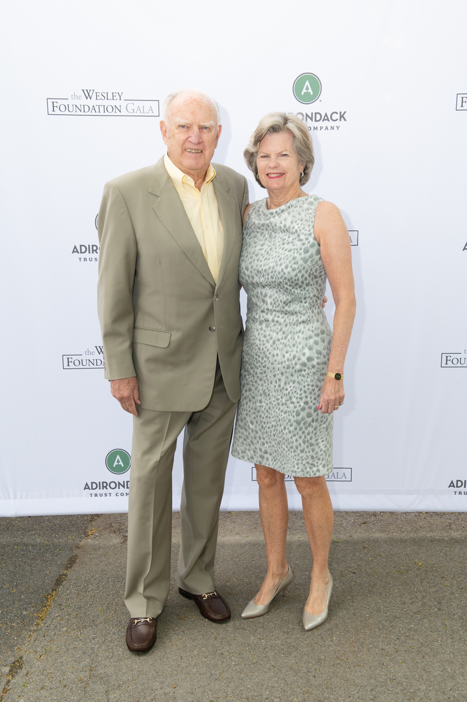 Bill and Susan Dake posing for photo