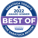 Saratoga Today Best Of 2022 logo.