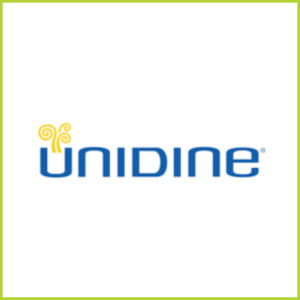 Unidine Logo with green border