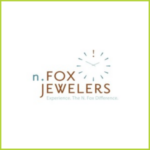 n. Fox Jewelers logo with border