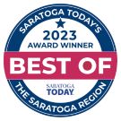 Saratoga Today Best of 2023 Saratoga Region Award