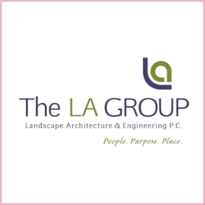 The LA Group logo